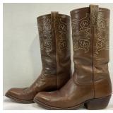 LUCCHESE THE SPANISH COLLECTION BROWN LEATHER