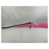 KEYSTONE SPORTING ARMS MODEL CRICKET PINK 22 LONG