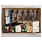 190 ROUNDS OF MIXED 7.62 X 39 ROUNDS OF AMMO AND
