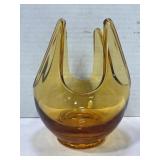 VINTAGE VIKING GLASS EPIC AMBER 5' PATIO LIGHT