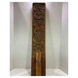 MANGLETRE BOARD HAND CARVED BY ALT EILERSTON 1