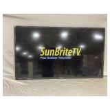 SUNBRITE 65' FLAT SCREEN OUTDOOR WATERPROOF TV