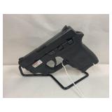 SMITH & WESSON M&P BODYGUARD 380 AUTO WITH GREEN