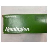 7 ROUNDS OF REMINGTON 22-250 LIVE ROUNDS & 4 EMPTY