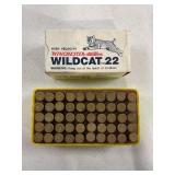 100 ROUNDS OF .22 LONG RIFLE WILDCAT & OTHER AMMO