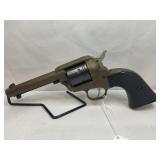 RUGER WRANGLER .22 LR REVOLVER - BRONZE WITH BLACK