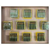 100 ROUNDS OF 7.62 X 39 AMMO IN SEALED 10 ROUND