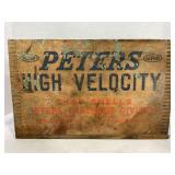 PETERS HIGH VELOCITY SHOT SHELL DOVETAIL WOOD AMMO