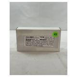 50 ROUNDS OF RELOADED 45 ACP 230 GRAIN LEAD ROUND