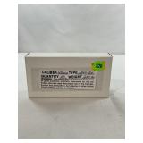 50 ROUNDS OF RELOADED 45 ACP 230 GRAIN LEAD ROUND