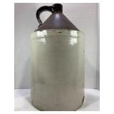 5 GALLON STONEWARE WHISKEY JUG - SOME DAMAGE