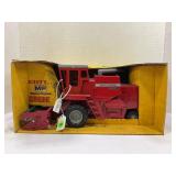 ERTL 1/16 MASSEY FERGUSON 860 BLUEPRINT REPLICA