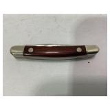 WESTERN USA CIRCLE J W244 THREE BLADE FOLDING