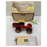 BUTCHER TOYS 1/64 VERSATILE 895 SHOW TRACTOR WITH