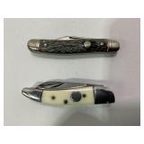 IVORY HANDLED TWO BLADE & IMPERIAL PROVIDENCE R.I