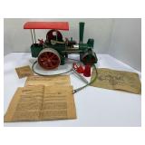 WILESCO 1/16 DAMPF-STRASSENWALZE D36 'OLD SMOKY'