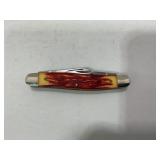 CAMULLUS NEW YORK THREE BLADE FOLDING POCKET KNIFE