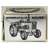 ERTL 1/43 MINNEAPOLIS MOLINE G1 150 OPEN STATION