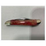 CASE XX SR6220 TWO BLADE FOLDING POCKET KNIFE