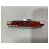 CASE XX DR6333 SS THREE BLADE FOLDING POCKET KNIFE