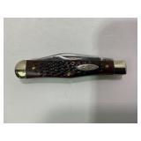 CASE XX 25 1/2 TWO BLADE FOLDING POCKET KNIFE