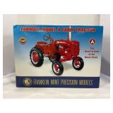 FRANKLIN MINT 1/12 FARMALL A WIDE FRONT TRACTOR