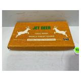 JET DEER 3 PC KNIFE SET 2142 WITH 2 - TWO BLADE &