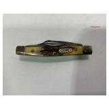 CASE XX 5333 SS 3 BLADE FOLDING POCKET KNIFE