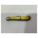 CASE TESTED XX IVORY HANDLE SINGLE BLADE FOLDING