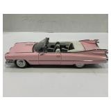 DANBURY MINT 1/24 1959 PINK CADILLAC SERIES 62