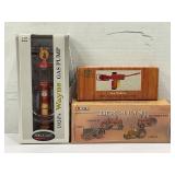 ERTL 1/'64 SQUARE BALER, HISTORICAL TOY SET AND