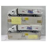 ERTL 1/64 WYOMING CENTENIAL TRACTOR TRAILER IN
