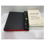 FISHERMAN'S 2 PC KNIFE COLLECTOR SET WITH BOX &