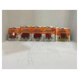 ERTL 1/64 LOT OF 5 DIE-CAST METAL IMPLEMENTS IN