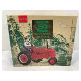 ERTL 1/16 FARMALL H WITH FARMER 50TH ANNIVERSARY