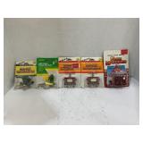 ERTL 1/64 SCALE LOT OF 5 DIE CAST METAL IMPLEMENTS