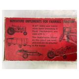 ESKA 1/16 MCCORMICK 3 BOTTOM TRACTOR PLOW WITH