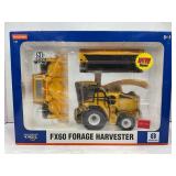 ERTL 1/32 NEW HOLLAND FX60 FORAGE HARVESTER 60TH