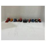 LOT OF 10 ASSORTED 1/64 SCALE FARM TRACTORS