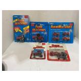 ERTL 1/64 FARM MACHINES DIE-CAST TRACTORS IN