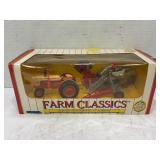 ERTL 1/43 FARM CLASSICS CASE 800 TRACTOR AND 'G'