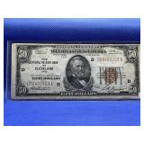 1929 $50 THE FEDERAL RESERVE BANK OF CLEVELAND