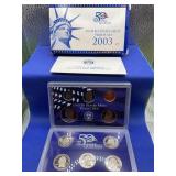 2003 UNITED STATES MINT PROOF SET