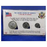 THE UNITED STATES OF AMERICA A NEW ERA OF COINAGE