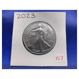 2023 AMERICAN SILVER EAGLE