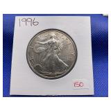 1996 AMERICAN SILVER EAGLE