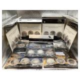 UNITED STATES MINT AMERICA THE BEAUTIFUL QUARTERS