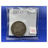 1900-O BARBER QUARTER GOOD