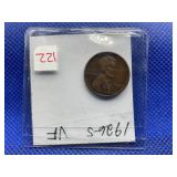 1926-S LINCOLN CENT VF