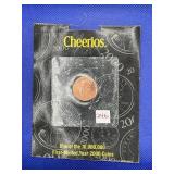 CHEERIOS 2000 LINCOLN CENT - SEALED
